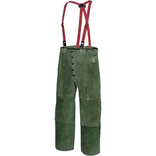 Ranpro Inc. V2340840-S WP 100 Welder's Waist Pants, Small, Green