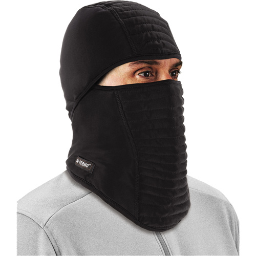 Ergodyne 16955 N-Ferno 6955 Insulated Balaclava Face Mask, Fleece/Polyester/Spandex, Black