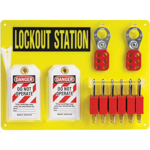 Lockout/Tagout Solutions: Brady, Master Lock & Zenith Safety Products ...