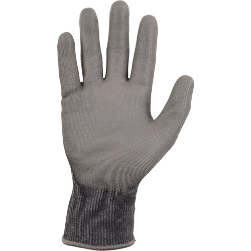 Ergodyne 10496 Gants r&eacute;sistant &agrave; la coupe Proflex 7025, Taille 2T-Grand, Calibre 18, Rev&ecirc;tement Polyur&eacute;thane, Enveloppe en Nylon/PEHP/Spandex, ASTM ANSI niveau A2/EN 388 niveau B