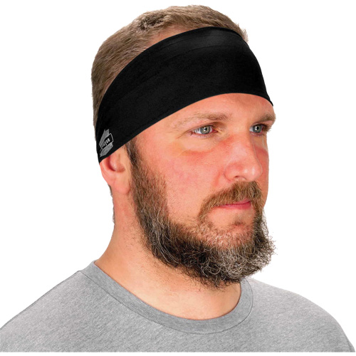 Ergodyne 12702 Bandeau de refroidissement Chill-Its 6634, Noir