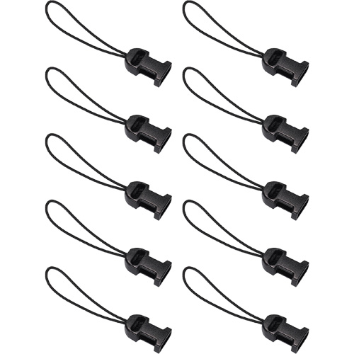 Ergodyne 19165 Squids 3133 Replacement Attachments for Barcode Scanner Lanyard