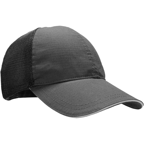 Ergodyne 23400 Casquette de baseball standard Skullerz 8946, Noir, Nylon/Polyester