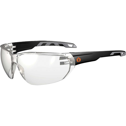 Ergodyne 59280 Skullerz VALI Frameless Safety Glasses, Indoor/Outdoor Lens, Anti-Scratch, ANSI Z87+/Meets/Exceeds CSA Z94.3