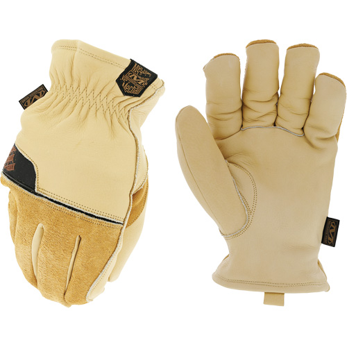 Mechanix Wear CA-CWKLD-75-008 Gants d'hiver isol&eacute;s en cuir Insulated Driver, 8, Paume en Synth&eacute;tique, Thinsulate