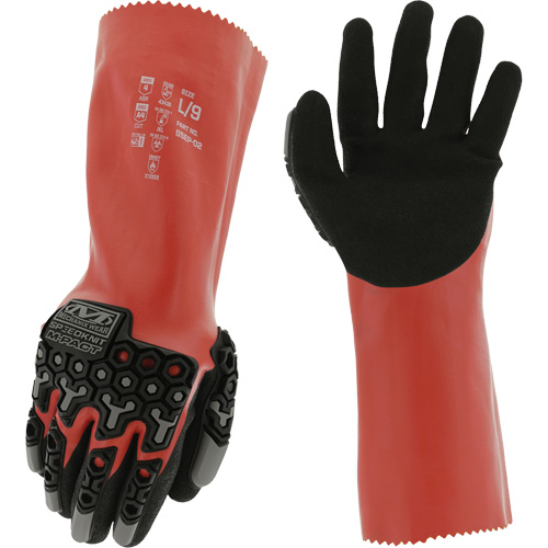 Mechanix Wear S5EP-02-011 Gants r&eacute;sistants aux produits chimiques Speedknit M-Pact, Taille 11, PEHP
