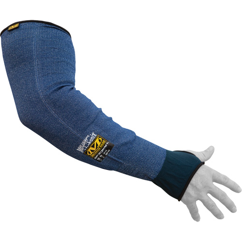 Mechanix Wear SS2E-03 Speedknit Sleeves, HPPE, 18", ASTM ANSI Level A7, Blue