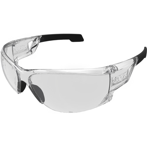 Mechanix Wear VNS-10AA-PC Type-N Safety Glasses, Clear Lens, Anti-Fog/Anti-Scratch, ANSI Z87+