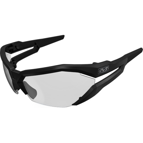 Mechanix Wear VVS-10AE-BC Type-V Safety Glasses, Clear Lens, Anti-Fog/Anti-Scratch, ANSI Z87+
