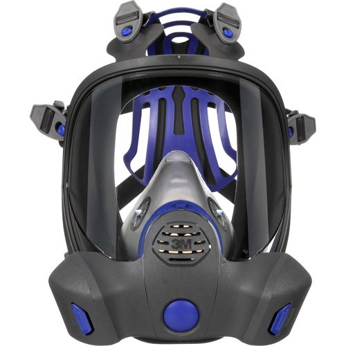 3M FF-803 Respirateur r&eacute;utilisable &agrave; masque complet s&eacute;rie FF-800 Secure Click, Grand