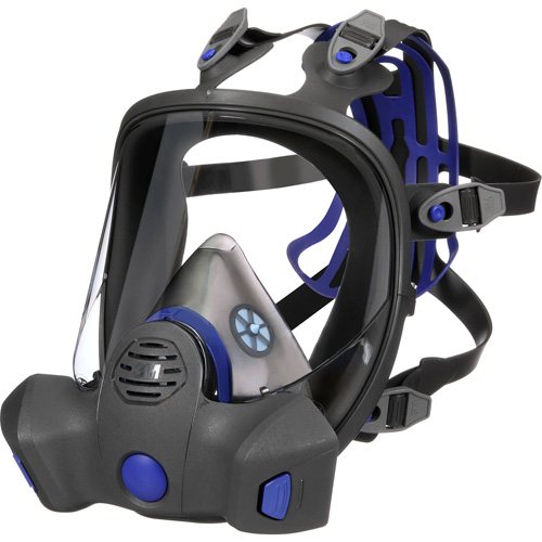 3M FF-803 Respirateur r&eacute;utilisable &agrave; masque complet s&eacute;rie FF-800 Secure Click, Grand