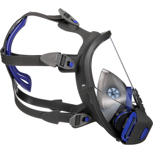 3M FF-803 Respirateur r&eacute;utilisable &agrave; masque complet s&eacute;rie FF-800 Secure Click, Grand