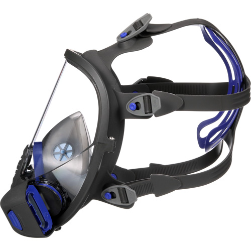 3M FF-803 Respirateur r&eacute;utilisable &agrave; masque complet s&eacute;rie FF-800 Secure Click, Grand