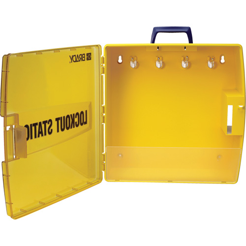 Brady 105942 Ready Access Lockout Station, None Padlocks, 40 Padlock Capacity, Padlocks Not Included