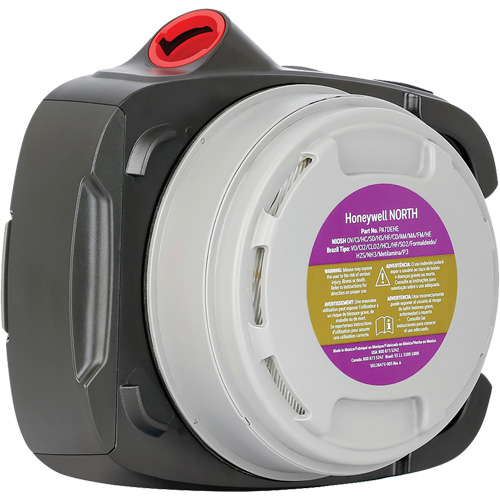 North PA7DEHE Cartouche d'usage multiple pour filtre HEPA, Gaz acide/Ammoniac/dioxyde de chlore/Formald&eacute;hyde/Chlorure d'hydrog&egrave;ne/Florure d'hydrog&egrave;ne/M&eacute;thylamine/Vapeur organique/Particules/SO2 Dioxyde de soufre