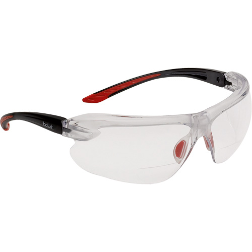 Bollé Safety IRIDPSI1.5 Lunettes de s&eacute;curit&eacute; IRI-S, Lentille Transparent/1,5, Antibu&eacute;e