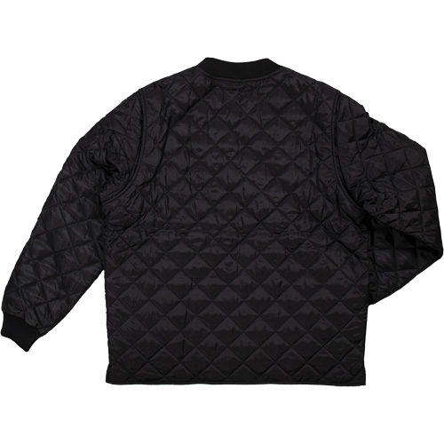 Tough Duck WJ251-BLACK-XS Freezer Jacket, Men's, X-Small, Black