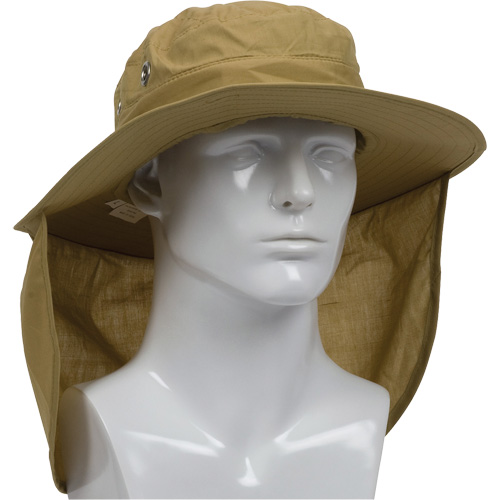 PIP Global Safety HP396425KHK/XL Chapeau forestier refroidissant par &eacute;vaporation EZ-Cool, Khaki