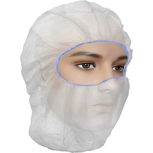 Ronco 1890 Easy Breezy Balaclava, Polypropylene, White