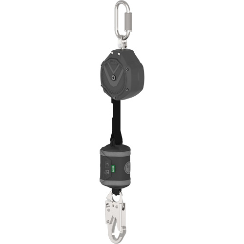 MSA VSOHW-011-NB-C Limiteur de chute personnel V-Shock sans bord d'attaque, 6', Sangles, Stationnaire