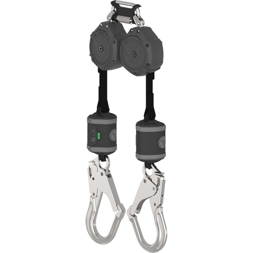 MSA VSOHW-012-QA-C V-Shock&reg; Non-Leading Edge Personal Fall Limiter, 6', Web, Stationary