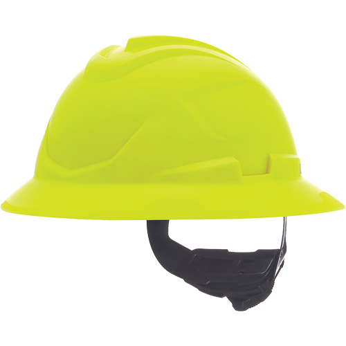 MSA 10237724 V-Gard C1 Hardhat, Meets CSA Type 1, Ratchet Suspension, Non-Vented