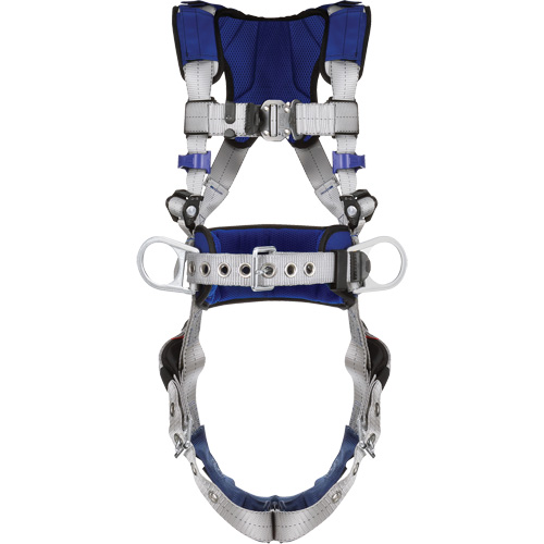 3M DBI Sala Protection Contre Les Chutes 1401176C Harnais de s&eacute;curit&eacute; confortable ExoFit X100 Iron Work, Certifi&eacute;e CSA, Classe AP, Grand, Cap. 420 lb
