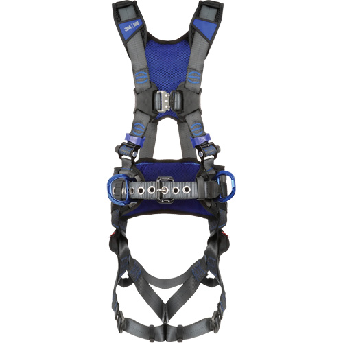 3M DBI Sala Fall Protection 1403208C ExoFit X300 Comfort X-Style Positioning Construction Safety Harness, CSA Certified, Class AP, Large/Medium, 420 lbs. Cap.