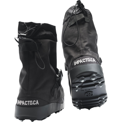 Impacto BIGFOOT50 Sur-bottes antid&eacute;rapantes Big Foot, Traction Crampon, T-Grand