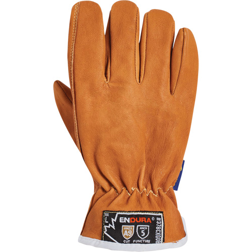 Superior Glove Works Ltd. 378CXGOB-S Endura&reg; Oil Resistant Gloves, Size Small, Goatskin Shell, ASTM ANSI Level A9