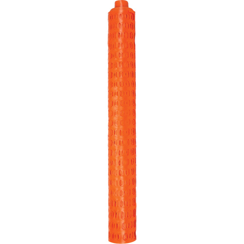 Zenith Safety Products SHC245 Heavy-Duty Safety Fence, 100' L x 4' W, Orange