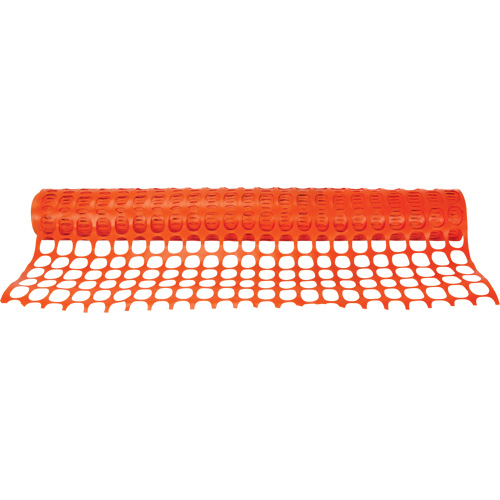 Zenith Safety Products SHC245 Heavy-Duty Safety Fence, 100' L x 4' W, Orange