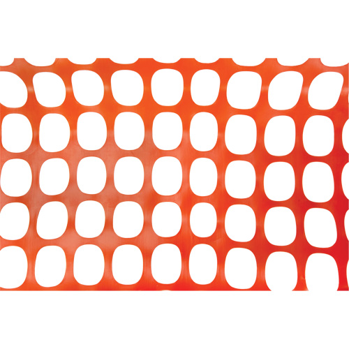 Zenith Safety Products SHC245 Heavy-Duty Safety Fence, 100' L x 4' W, Orange