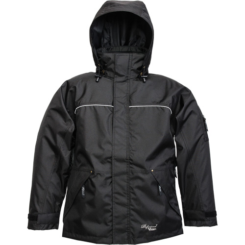 Viking Professional 3910JB-L Manteau trilobal Thor 300D, Polyester, Grand, Noir