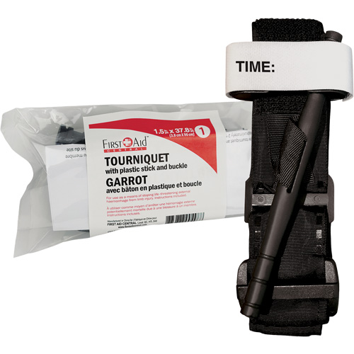 FIRST AID CENTRAL 550038 Windlass Tourniquet