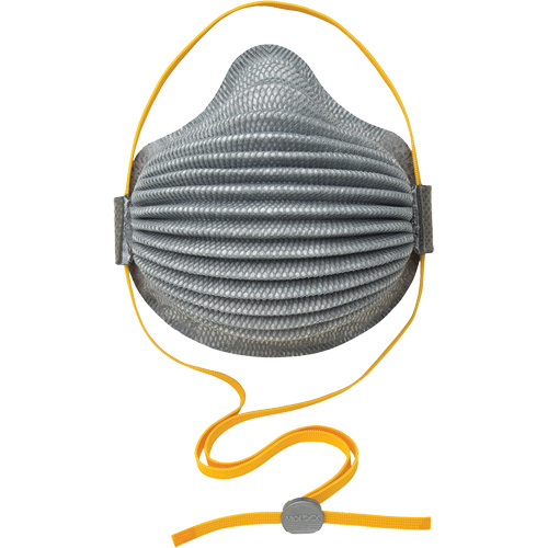 Moldex 4800 Respirateur &agrave; particules N95 Plus Nuisance OV avec SmartStrap, N95, Certifi&eacute; NIOSH, Moyen/grand