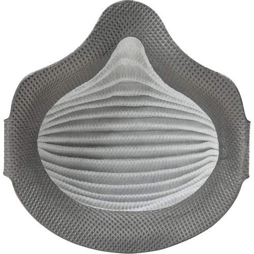 Moldex 4800 Respirateur &agrave; particules N95 Plus Nuisance OV avec SmartStrap, N95, Certifi&eacute; NIOSH, Moyen/grand