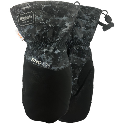 Watson Gloves 9499-M Sno Job, Taille Moyen, Mitaine