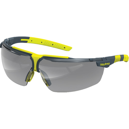 Hexarmor 11-19004-08 VS300 TruShield&reg; Variomatic Safety Glasses, Indoor/Outdoor/Photochromic Lens, Anti-Fog, ANSI Z87+/Meets/Exceeds CSA Z94.3