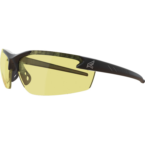 Edge Safety Eyewear DZ112VS-G2 Zorge G2 Safety Glasses, Yellow Lens, Vapour Barrier, ANSI Z87+/Meets/Exceeds CSA Z94.3