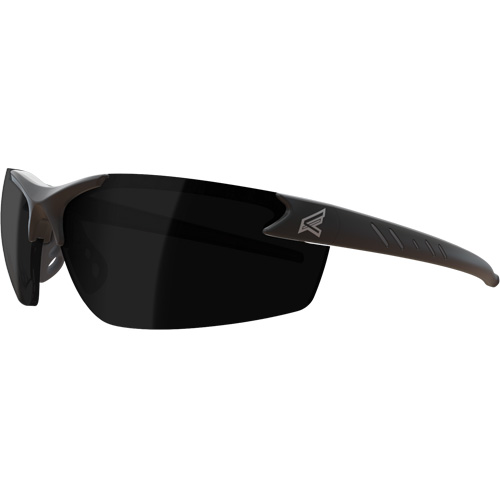 Edge Safety Eyewear DZ116VS-G2 Lunettes de s&eacute;curit&eacute; Zorge G2, Lentille Fum&eacute;e, Pare-vapeur, ANSI Z87+/R&eacute;pond ou surpasse la norme CSA Z94.3