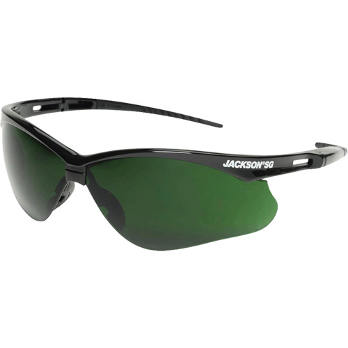 Jackson Safety 50010 Lunettes de s&eacute;curit&eacute;, Lentille IR 5.0, Anti-&eacute;gratignures, ANSI Z87+/R&eacute;pond ou surpasse la norme CSA Z94.3
