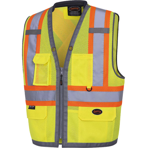 Pioneer V1010460-M 6675 The Rock Mesh Surveyor's Vest, High