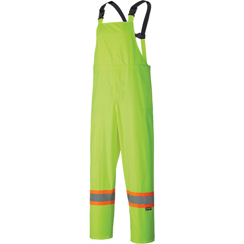 Pioneer V1080160-4XL 5599 Combinaison de pluie imperm&eacute;able et l&eacute;g&egrave;re, Polyester/PVC, 4T-Grand, Jaune lime haute visibilit&eacute;