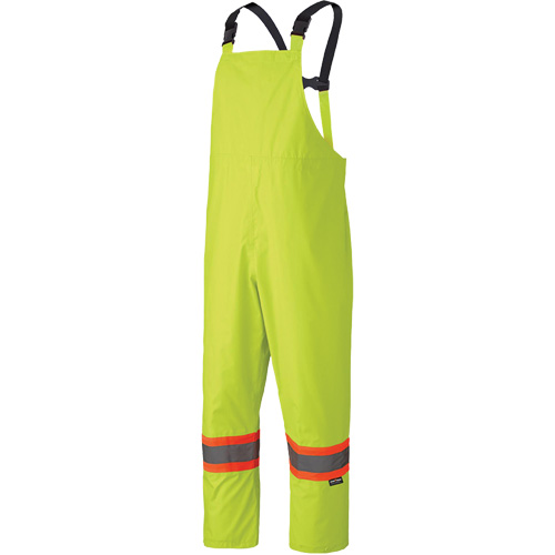 Pioneer V1080260-4XL 5609 Combinaison de pluie imperm&eacute;able 210D, Polyester/PVC, 4T-Grand, Jaune lime haute visibilit&eacute;