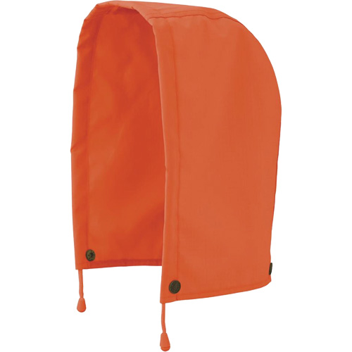 Pioneer V1200350-O/S 5400H Capuchon de veste de s&eacute;curit&eacute; imperm&eacute;able 300D Trilobal antid&eacute;chirure, Orange haute visibilit&eacute;, Polyester