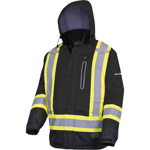 Pioneer V1210170-XL 5409 Veste imperm&eacute;able &agrave; isolation thermique, Hommes, T-Grand, Noir