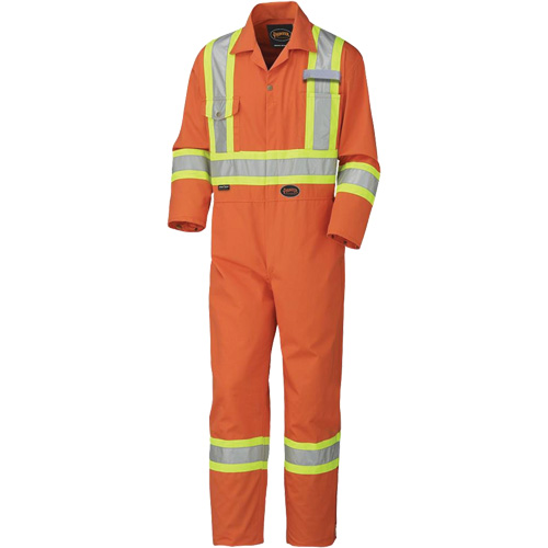 Pioneer V202151T-42 5513T Industrial Wash Coveralls, 42