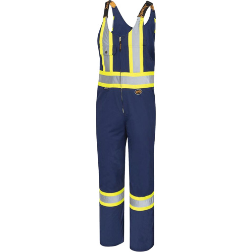 Pioneer V2030180-56 6615 Overalls, Poly-Cotton, 56, Navy Blue