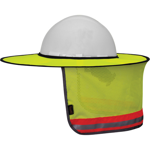 Pioneer V2051360-O/S 263 High-Visibility Foldable Hardhat Sunshade